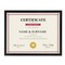 Giftgarden 8.5x11 Picture Frame Black, Certificate Award Document Diploma 8.5 by 11 Thin Frame for Wall Tabletop Display, Single